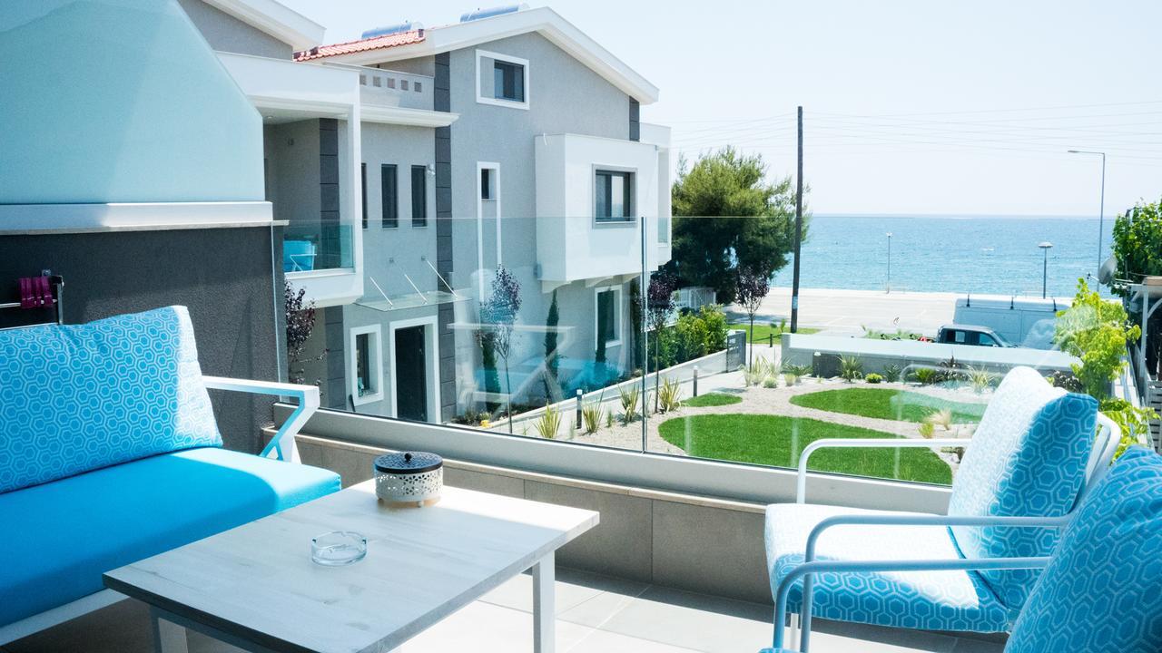 Costa Domus Blue Luxury Apartments Nikiti  Zewnętrze zdjęcie