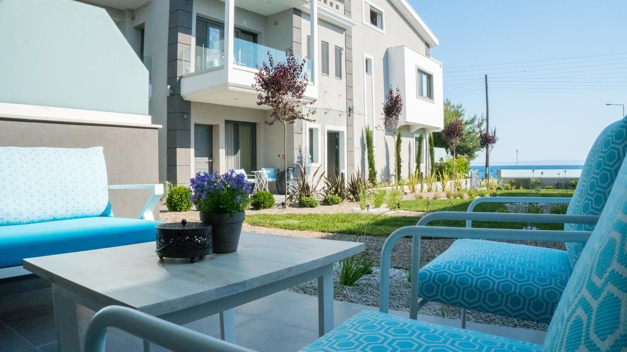 Costa Domus Blue Luxury Apartments Nikiti  Zewnętrze zdjęcie