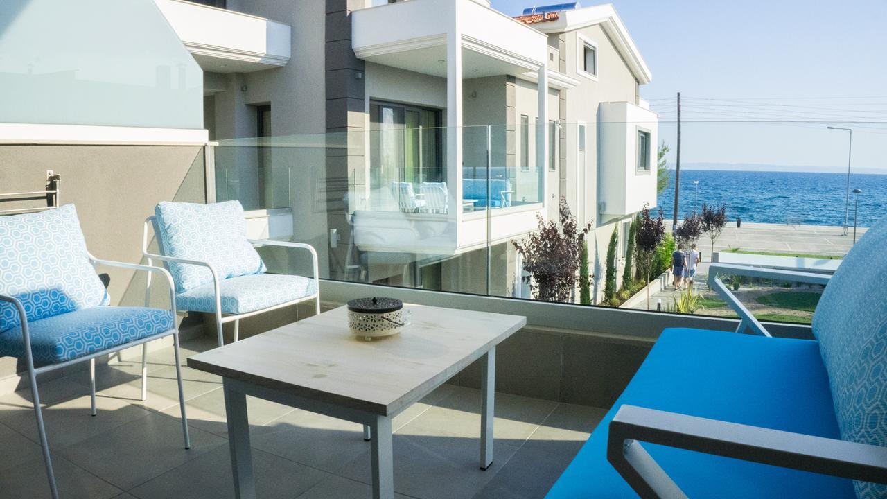 Costa Domus Blue Luxury Apartments Nikiti  Zewnętrze zdjęcie