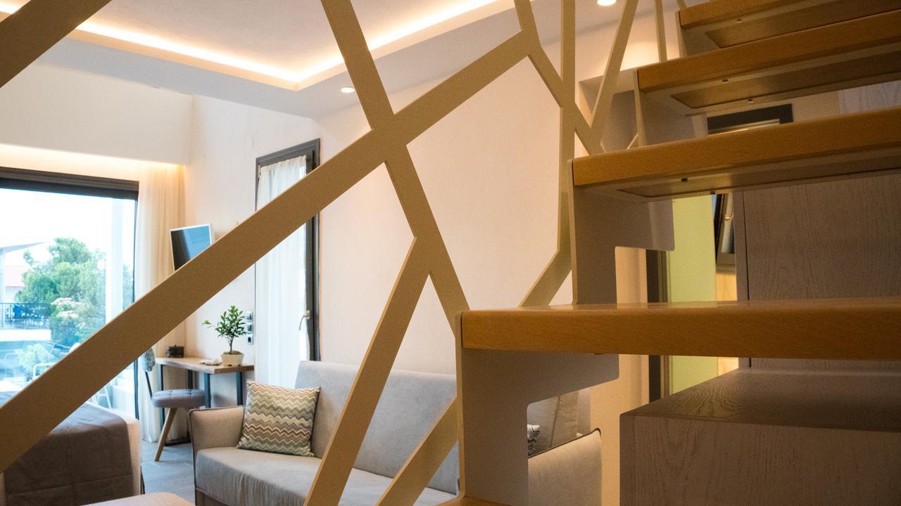Costa Domus Blue Luxury Apartments Nikiti  Zewnętrze zdjęcie